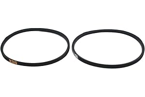 Aexit O-570E 570mm Inner Girth Transmission Drive Belt V-Belt 2pcs for Washing Machine (f34058b72745b848343b8dbac5e0f027)