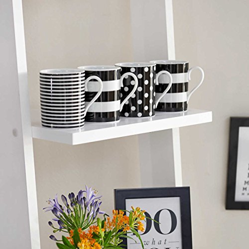 Bücherregal – Leiterregal – Wandlehnregal – 40 cm breit – Pulitzer BUTLERS - 4