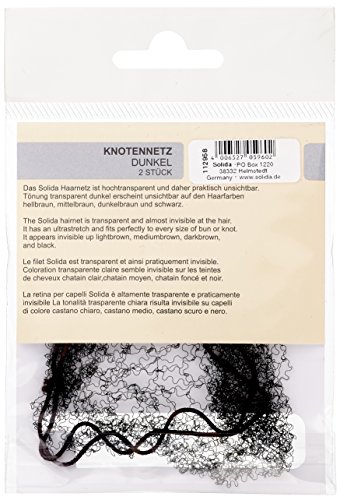 Solida Knotennetz Typ 596, 2 Stück , dunkel - 2
