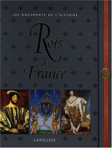 couverture de : Rois de France