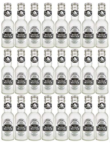 Preisvergleich Produktbild Fentimans Sparkling Soda Water 24 x 125ml