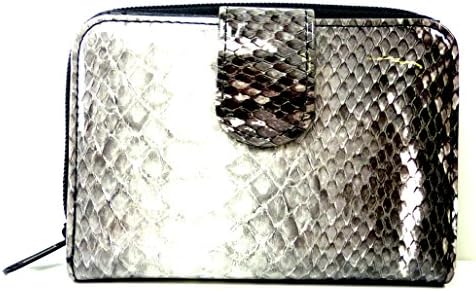 Designer Designer Neon Snake Pattern Purse Wallet Made Hand-made