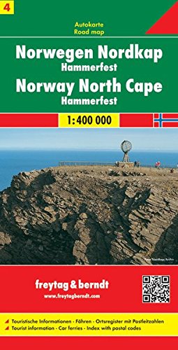 Download Carte routière : Norvège Cape Nord Download Carte routière : Norvège Cape Nord