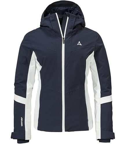 killtec dames Skibroek/functionele broek met afneembare bretels, randbescherming en sneeuwvanger KSW 249 WMN SKI PNTS_ERIELLE, schwarz, 42, 43428-000