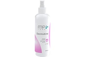 MP Labo Dermidine Antiséptico en spray para gatos y perros, 125 ml