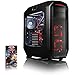 Produktbild VIBOX Species-X GXL780-107 Gaming PC Computer mit Spiel Bundle (4,5GHz Intel i7 Extreme 8-Core Prozessor, ASUS Strix GeForce GTX 1080 Grafikkarte, 16Go DDR4 RAM, 120GB SSD, 3TB HDD, Ohne OS)