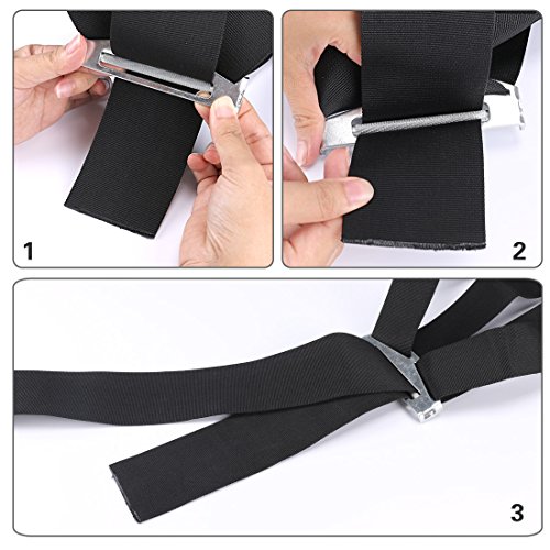 Herausnehmbar Tragegurt Schulter Hebegurt für Möbel und Umzug – 2 tlg - 9