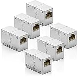 netzwerk kupplung saturn Die Modularen Kupplungen von deleyCON sind geschirmt // bieten Ihnen hervorragende Leistung und Verbindungsqualität // 2 RJ45 Buchsen in der Belegung 1:1 // Patch Panel Montage und zur Verlängerung vorhandener Netzwerkkabel bestens geeignet