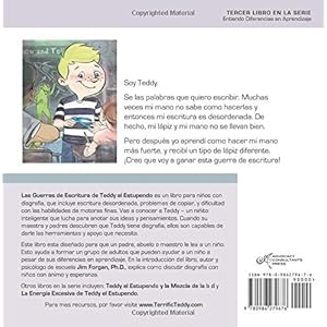 Las Guerras de Escritura de Teddy el Estupendo: Volume 3 (Entendiendo Diferencias de Aprendizaje)