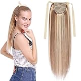 Hochwertige Clip in Pferdeschwanz Extensions Echthaar für eine sofortige neue Frisur! 100 % Remy Echthaar Extensions - kein Verfilzen, kein Verknoten! Diese Frisur hält perfekt den ganzen Tag ohne Anpassungen.