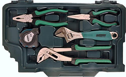 Mannesmann 89-teiliger Premium Universal- und Haushalts-Werkzeugkoffer, M29085 - 2