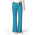 WonderWink Women's Origins Romeo Scrub Pant, Real Teal, Medium