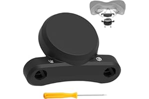 HKQP AirTag Fahrradhalterung Am Sattel Inkl Sicherheitsschrauben & Werkzeug Passend für Alle MTB-Bikes Einfache Ortung des Fahrrades Anti-Diebstahl-Fahrrad-GPS-Tracker AirTag