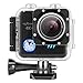 Produktbild NEXGADGET 4K WiFi Action Kamera, 16MP Wasserdichte Sportkamera Actioncam Helmkamera mit 2 Stück Wiederaufladbare Batterien 170° Ultra Weitwinkel, Zeitraffer und Zeitlupe, Schwarz