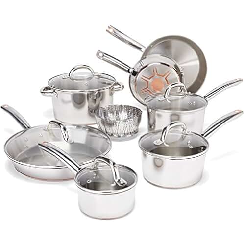 Amazon.co.uk heavy bottom pan Home & Kitchen