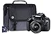 Price comparison product image Canon EOS 4000D SLR Camera Kit with EF-S 18-55 mm III Lens/16 GB SD Card and Case - Black