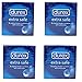 Produktbild 24 x Durex Extra Safe Kondome (8 x 3 Stück) und 1 x Pasante steriles Gleitgel (5 ml)