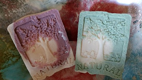 Silikon Seifenform im Baumdesign. Schöne Form zur perfekten Herstellung von 3-D Seifen - 8