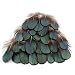 Produktbild Fletion 50 PCS Schöne Elegante Fülle Echte Natürliche Fasan Federn Plumes Grüne Gefieder Federn Für Hausdekor DIY Handwerk Große Aktivität Geburtstags Hochzeitsfest Dekorationen