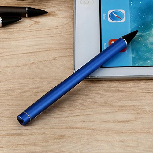 Bescita Stylus Pen Eingabestift + Kugelschreiber für Apple iPad Air / Apple iPad mini 3 / Apple iPad mini 2, Iphone，Galaxy Tab, Galaxy S2 S3，Android etc (Blau) - 4