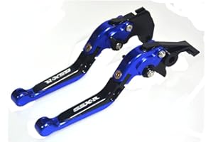 YANG HUA Leve per freno/frizione pieghevoli e regolabili, per moto SUZUKI GSX-R 750 600 2006-2010 GSX-R1000 2005-2006