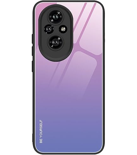 ILING Case For Honor 200 Lite 5G, Simple Solid Color Back