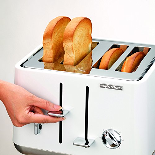 Morphy Richards 240003EE Aspect Toaster, weiß - 7