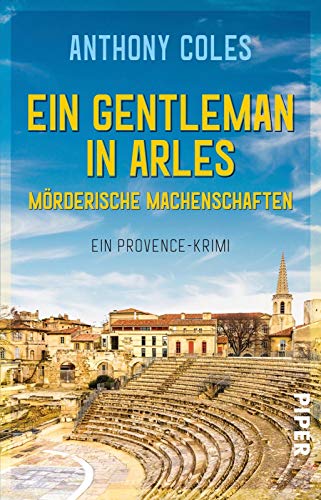 Cover zum Buch Ein Gentleman in Arles: Mörderische M...