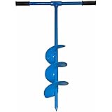 Güde 94136 GH 150 Handerdbohrer Erdlochbohrer Pfahlbohrer Pflanzbohrer für Löcher bis 150mm Ø