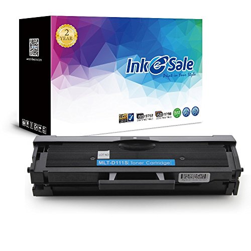 Ink E-Sale 1 Toner kompatibel zu Samsung MLT-D111S für M2020/M2020W,M2022/M2022W,M2070/M2070W,M2070F/M2070FW,M2026/M2026W Schwarz