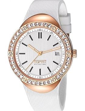 Esprit Damen-Armbanduhr EUNOMIA Analog Quarz Plastik EL101982F05