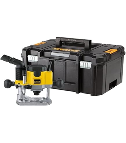 DeWalt DE6930-XJ Canotto Guida Fisso Per Fresatura - Diametro 30/27 Mm, Originale