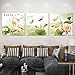 Produktbild OLILEIO Modernes Wohnzimmer Einrichtung Jong-Wanduhr Schlafzimmer Wandbilder hängenden Bild Kunst ohne Box Painting Wall clock Mute beachside Landschaft, 30 * 30,25 mm dicke Brett transparente Folie, AQ-01