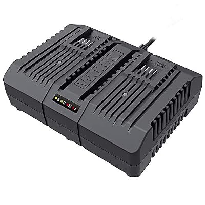 Worx WA3883 Chargeur double rapide 20 V