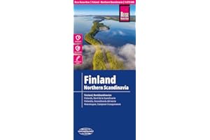 Finlandia y Norte de Escandinavia, mapa de carreteras impermeable. Escala 1:850.000. Reise Know-How.: Finland and Northern Scandinavia (Finland and Northern Scandinavia (1:875.000))