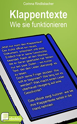 Klappentexte. Wie sie funktionieren