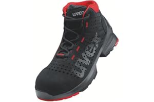 Uvex unisex - vuxen Stivale Allacciato Traforato S1 Src W11Perforerade snörstövlar S1 SRC W11
