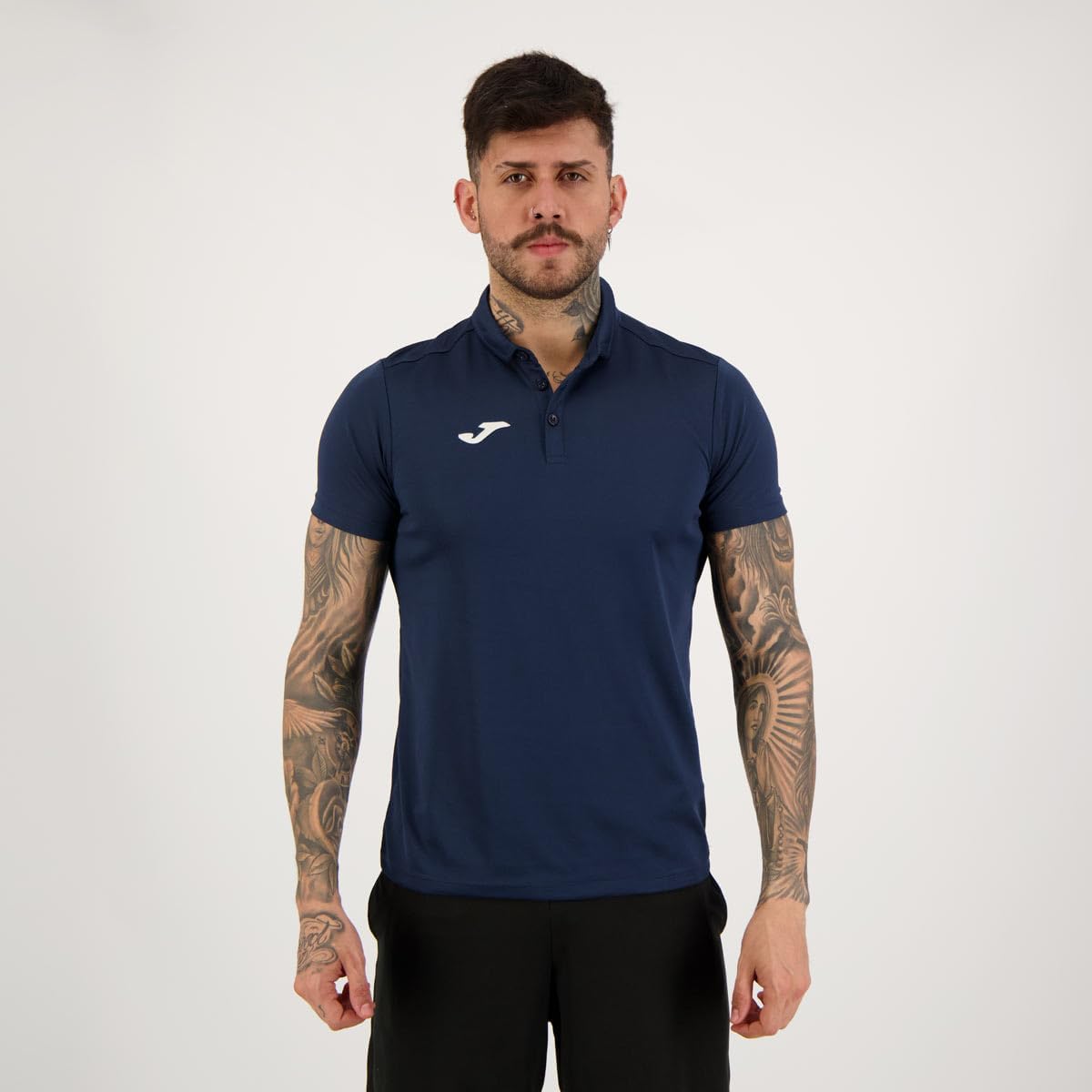 Joma - Polo Manga Corta Hombre, 6XS - 3XL - Ligero y Transpirable - Hobby