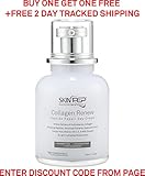 SkinPep Collagen Renew - Peptide Repair Day Cream - Skin Moisturisers + Retinol + Hyaluronic Acid Serum + Vitamin C + Peptides - SkinPep Best Choice For Premium Quality Repair Cream