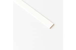 MEFRA 20 PZ Di PIATTINA MDF BIANCA MM.6X30X2400