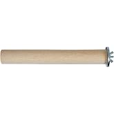 Ahşap Papağan Kuş T&uuml;neği Boy 20 cm &Ccedil;ap 3 cm