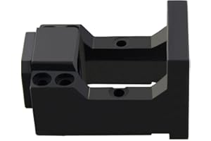 CNCYEAH Nema 23 Motore passo-passo, cavezza motore, tornio ad alta tenacità, accessorio CNC, supporto motore integrato per motore Nema 23 da 57 mm e BallScrew da 10 mm (MBK10-57)