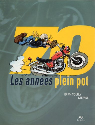 couverture de : 70, les années plein pot