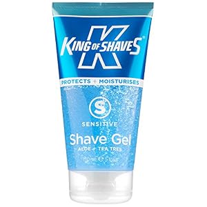King of Shaves Sensitive Shaving Gel for Men - 150ml TWIN PACK - SOON CHANGING TO A NEW AND IMPROVED ALUMINIUM BOTTLE… - Image 2