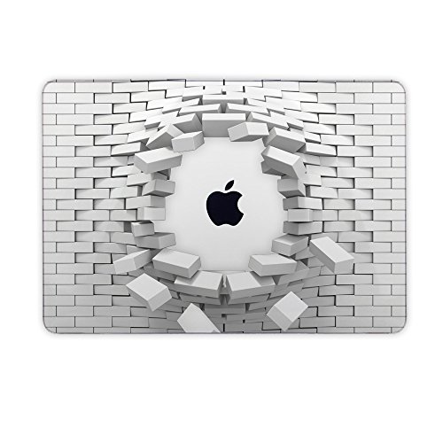 TwoL MacBook Pro 13 2016 2017 H lle Schutzh lle Case Cover MacBook Pro 13 mit ohne Touch Bar Transparente Ziegel TwoL MacBook Pro 13 2016 2017 H lle Schutzh lle Case Cover MacBook Pro 13 mit ohne Touch Bar Transparente Ziegel