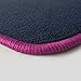Produktbild Eight Tec Handelsagentur V312ET_17668 Passgenaue Velours-Fußmatten Dunkelblau und Rand in Pink - Fahrzeugtyp in der Artikelbeschreibung beachten!