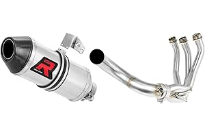 DOMINATOR EXHAUST SYSTEM Silencieux Échappement exhaust Dominator HP3 + collector compatible avec MT-09 TRACER 900 2015 2016 2017 2018 2019 2020
