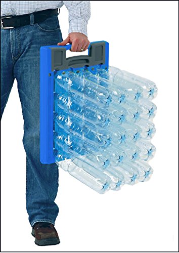 Set aus 2 Flaschenbutler Flaschenhalter für 56 PET Pfandflaschen (Graphit) - 3