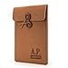 Produktbild A.P. Donovan - Notebook-Tasche Schutzhülle - Filztasche Filzhülle für Tablet aus Filz - Hülle Tasche aus Stoff Sleeve - IPAD PRO 9.7" braun