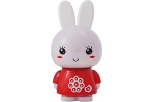 Alilo G6X Honey Bunny odtwarzacz multimedialny Bluetooth, czerwony